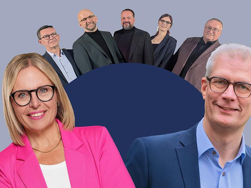 Martina Hebendanz und Uwe Kirschstein gehen nun in die Stichwahl um den Posten des Oberb&uuml;rgermeisters. Wem sichern die bereits ausgeschiedenen Kandidaten jetzt ihre Unterst&uuml;tzung zu?