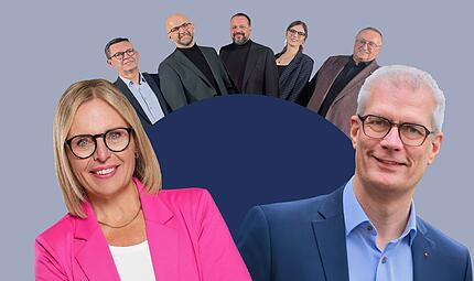 Martina Hebendanz und Uwe Kirschstein gehen nun in die Stichwahl um den Posten des Oberb&uuml;rgermeisters. Wem sichern die bereits ausgeschiedenen Kandidaten jetzt ihre Unterst&uuml;tzung zu?