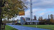 Das Liapor-Werk steht im Industriegebiet von Hallerndorf.