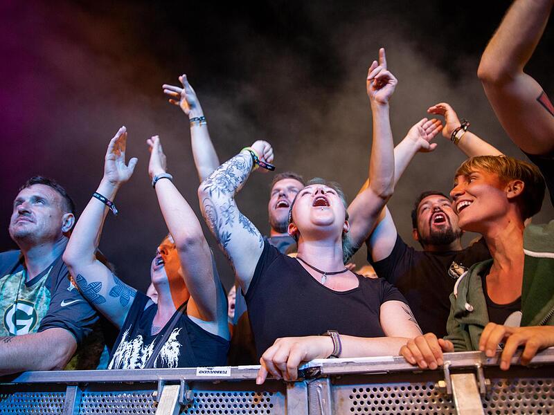 Auch dieses Jahr werden Tausende begeisterter Festivalfans auf dem &bdquo;Ab geht die Lutzi&ldquo; erwartet.