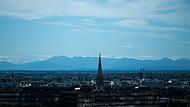 Blick über München