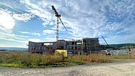 Die Arbeiten am Schulzentrum Hammelburg laufen auf Hochtouren. Die Arbeiten am Schulzentrum Hammelburg laufen auf Hochtouren.