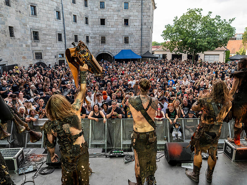 Schlosshoffestival Höchstadt 2026Schlosshoffestival Höchstadt 2026 Tag 2 So schön war das Schlosshoffestival Höchstadt 2026