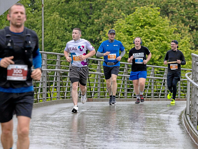 Das war der elfte Runandfun-Lauf in Bad Kissingen