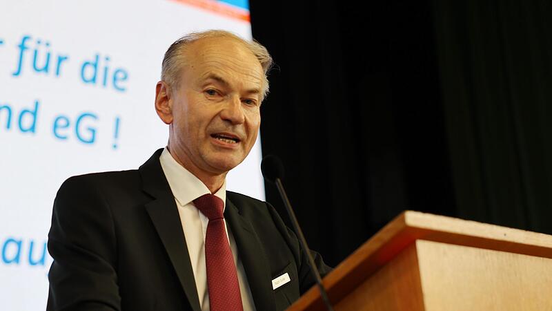 Vorstandsvorsitzender Ralph Goller zog eine Erfolgsbilanz: Die Bilanzsumme nahm um 7,3 Prozent zu, das sind 11,92 Millionen Euro. Die Kundeneinlagen stiegen um 8,3 Prozent und belaufen sich  auf 144,319 Millionen Euro.