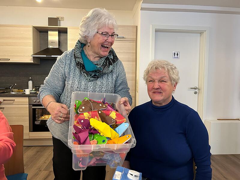 Zu Besuch in der Coburger Schmetterlingswerkstatt