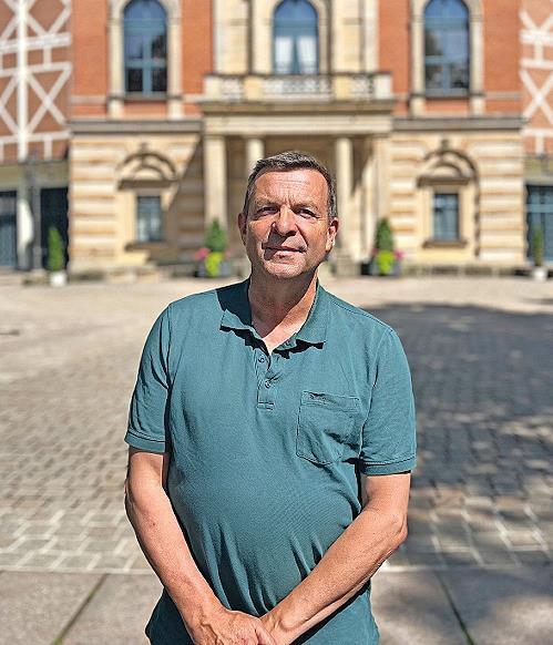 Der „Rienzi“-Dramaturg Markus Kiesel stellt das Werk und die Neuinszenierung in Bamberg vor. Der „Rienzi“-Dramaturg Markus Kiesel stellt das Werk und die Neuinszenierung in Bamberg vor.