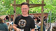 Tobias Kaufmann ist einer der Organisatoren der Party am 12. September im Kellerwald. Tobias Kaufmann ist einer der Organisatoren der Party am 12. September im Kellerwald.