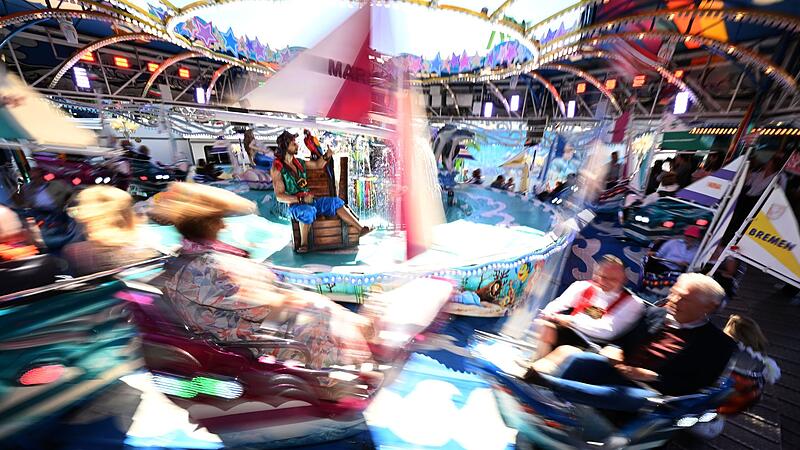 Presserundgang über das Oktoberfestgelände Presserundgang über das Oktoberfestgelände