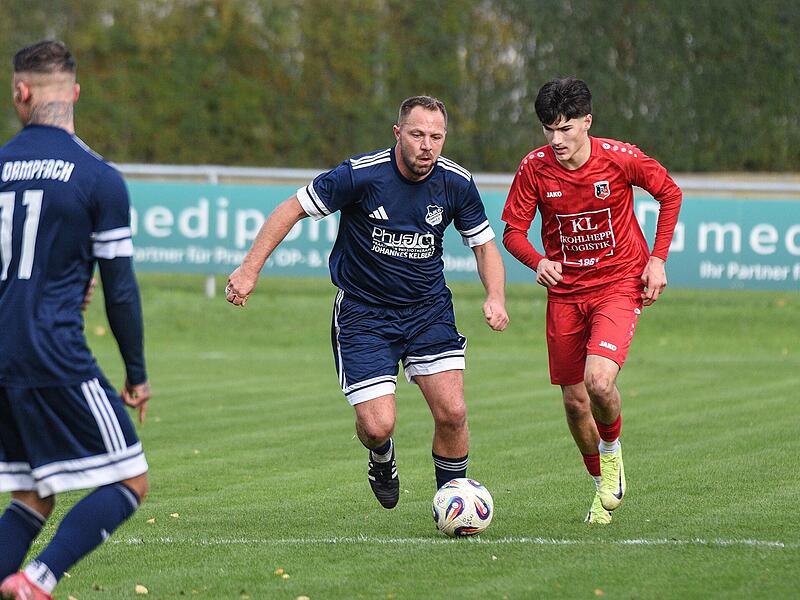 DJK Dampfach vs. FC Fuchsstadt, Dampfach, Salistadion