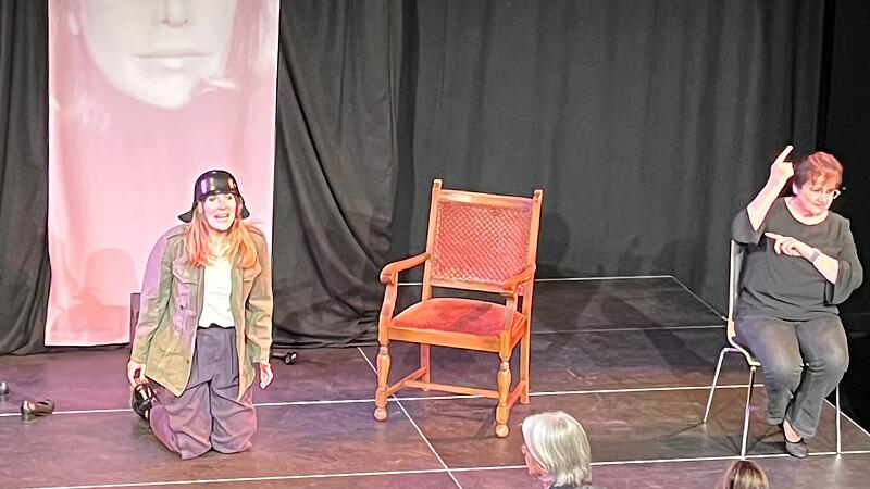 Hildegard Knef in der Kufa Bamberg