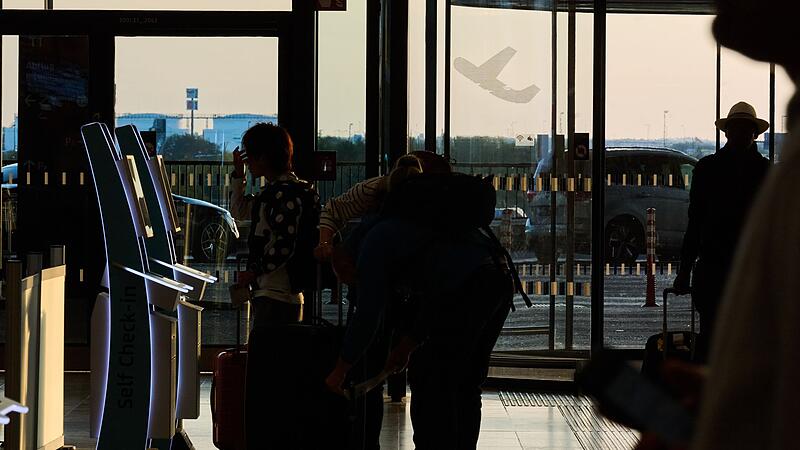 Nach dem Cyberangriff auf Flughäfen - BER in Berlin
