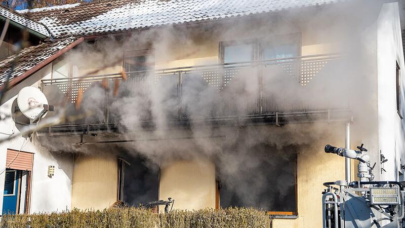 Brand in Asylunterkunft: Tatverdächtiger festgenommen