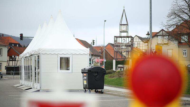 Wird Kulmbach zur Corona-Modelregion - diese Frage besch&auml;ftigt derzeit viele (Lokal-)Politiker.