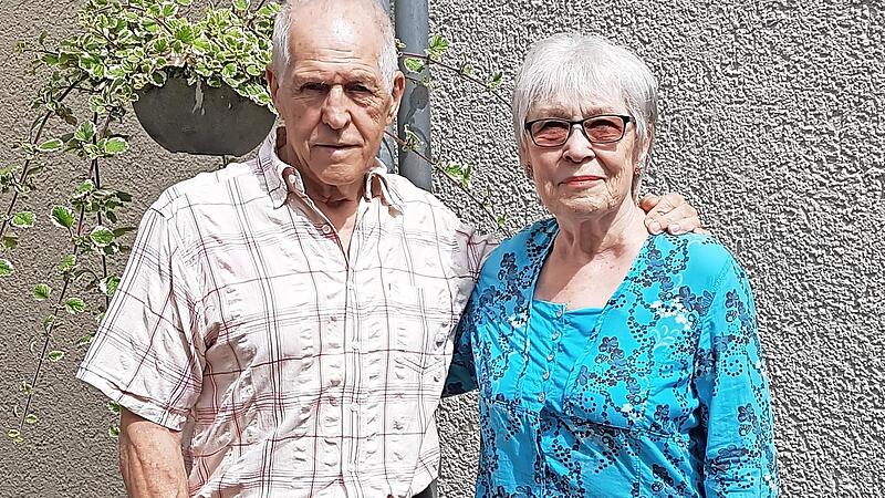 Seit 60 Jahren gehen Gudrun und Peter Wolf gemeinsam durchs Leben.
