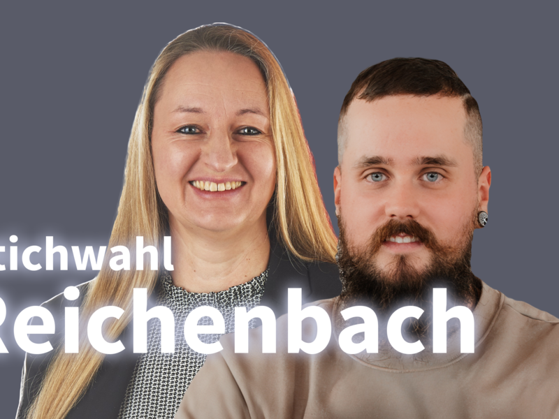 Stichwahl in Reichenbach
