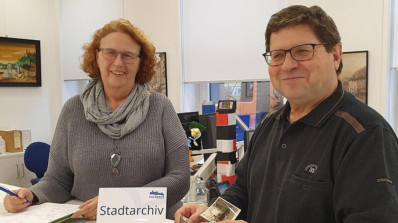 Lilianne Beilke und Erich Olbrich verlassen das Stadtarchiv zum Jahresende.