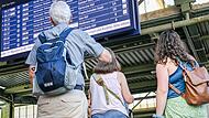 Nach dem bundesweiten Ausfall bei der Deutschen Bahn - Stuttgart Nach dem bundesweiten Ausfall bei der Deutschen Bahn - Stuttgart