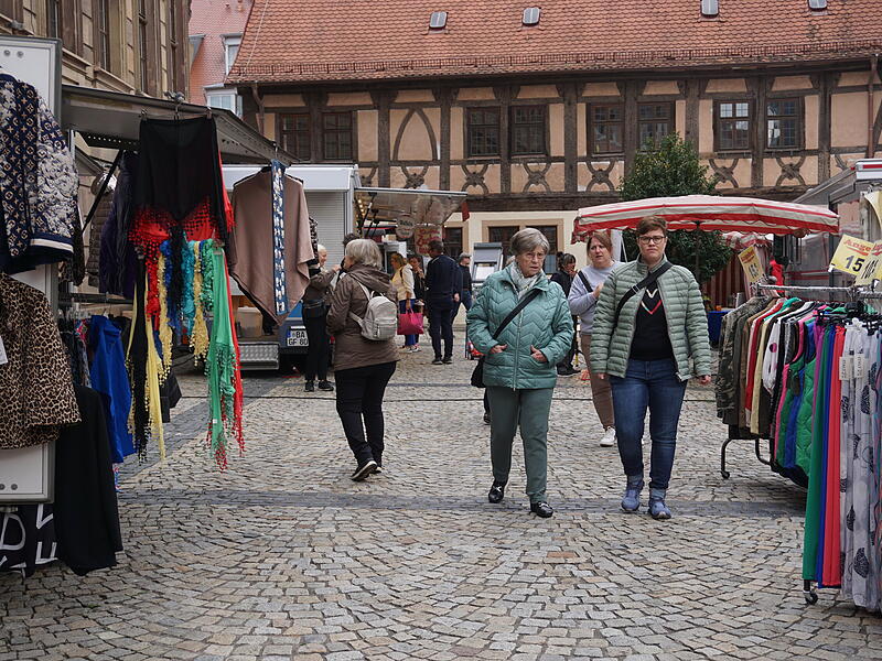 Mantelsonntag in Bad KissingenMantelsonntag in Bad Kissingen
