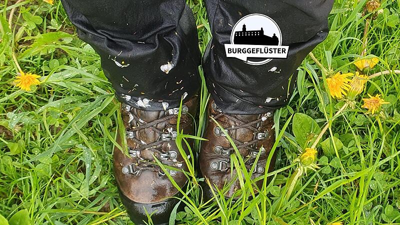 Regen ist dieser Tage  selten und deshalb ein ganz besonders interessantes Gesprächsthema.