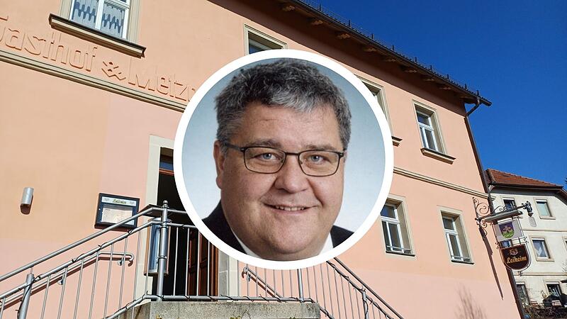 Uwe M&uuml;ller ist der neue B&uuml;rgermeister von Ludwigschorgast