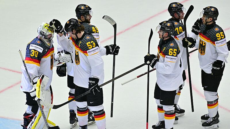 Eishockey-WM: Norwegen - Deutschland Eishockey-WM: Norwegen - Deutschland