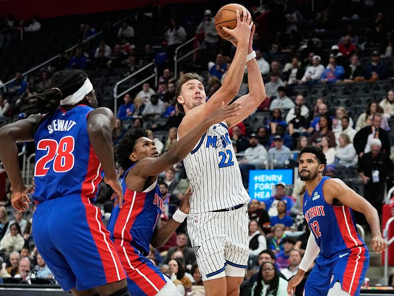 Detroit Pistons - Orlando Magic