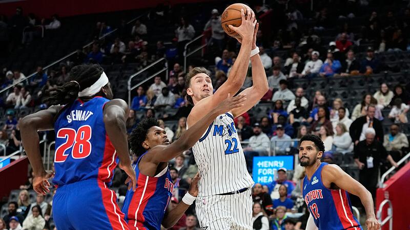 Detroit Pistons - Orlando Magic