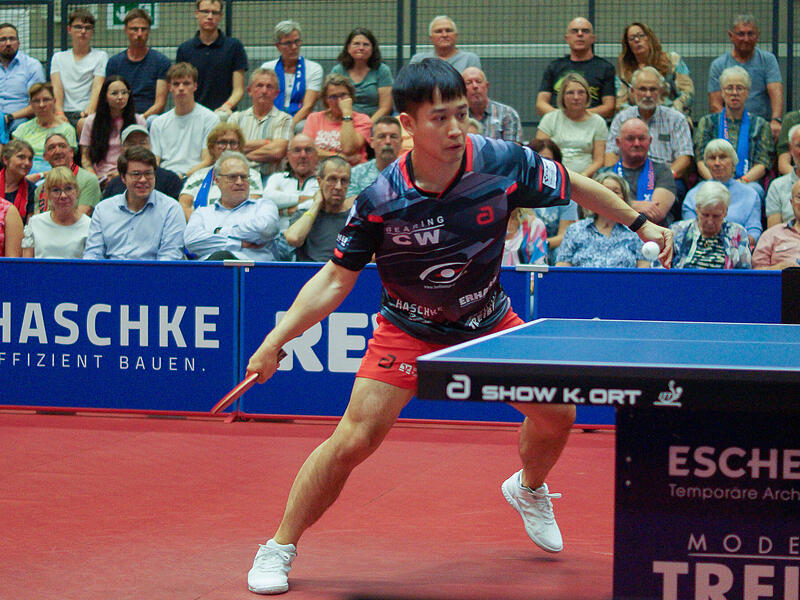 Der TSV Bad Königshofen in der TTBL Der TSV Bad Königshofen in der TTBL