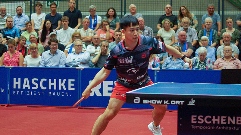 Der TSV Bad Königshofen in der TTBL Der TSV Bad Königshofen in der TTBL