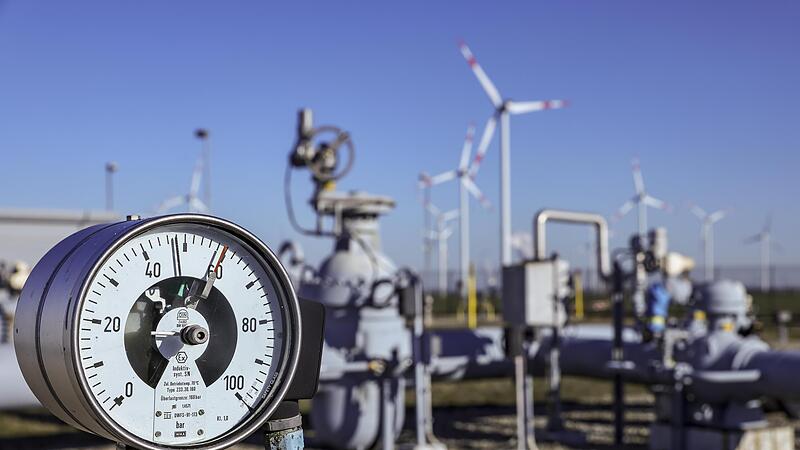 Niedrige Gas-F&uuml;llst&auml;nde.