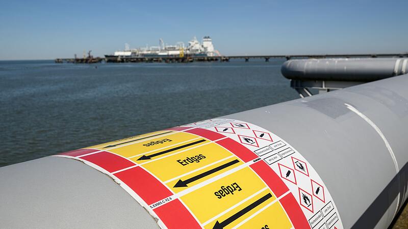 LNG Terminal in Wilhemshaven