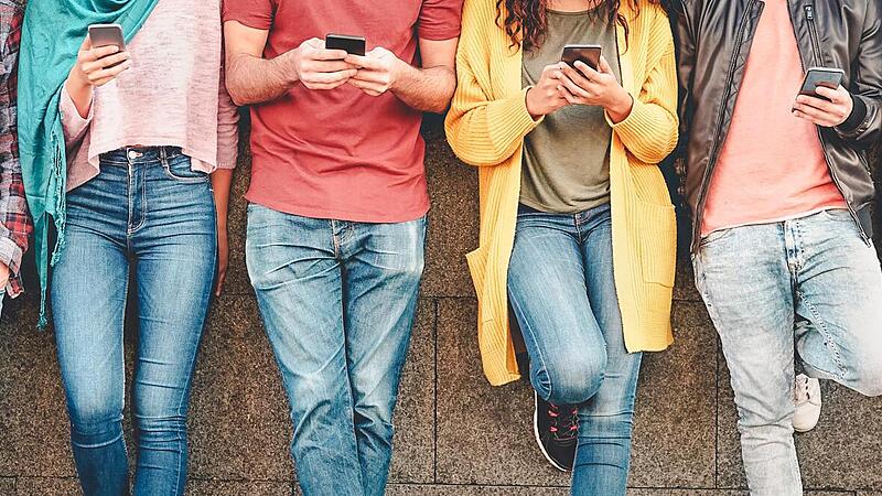 Jeder Jugendliche hat seine eigenen Gewohnheiten im Netz.
