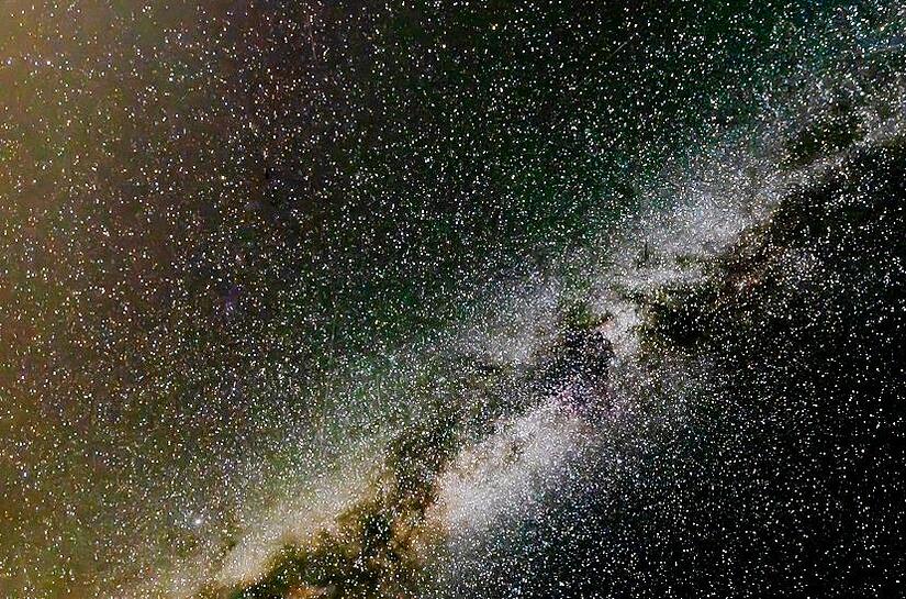 Die Milchstraße ist Teil des Universums, deren Ursprünge Hannah Übler erforscht.Forchheim & Fränkische Schweiz