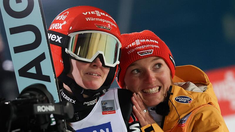 Selina Freitag und Katharina Schmid Selina Freitag und Katharina Schmid