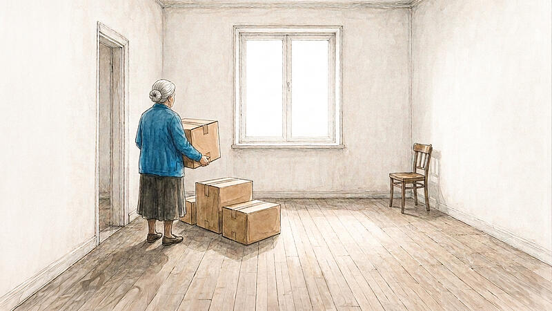 Neue Bleibe für vergessene Oma aus Gundelsheim Eine Seniorin wurde in einer Wohnung in Gundelsheim zurückgelassen. Jetzt hat sie eine neue Bleibe gefunden.
