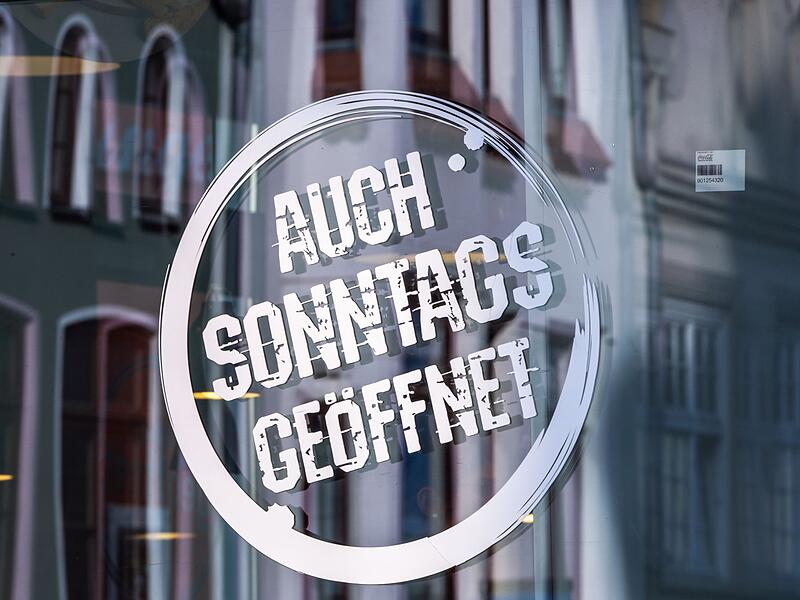 Öffnungszeitengesetz für Geschäft Öffnungszeitengesetz für Geschäft