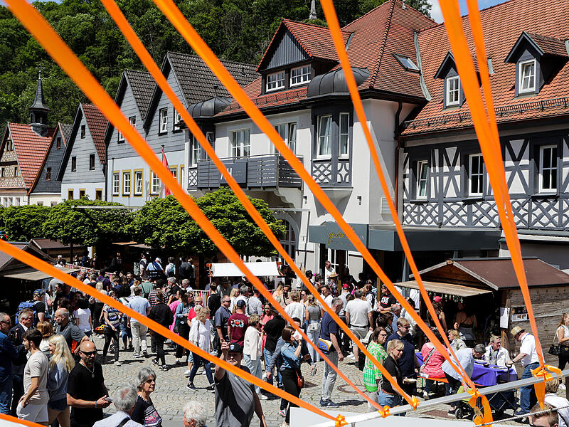 Food-Festival "ZU Tisch" mit Newsletter-Autor Joshi Osswald