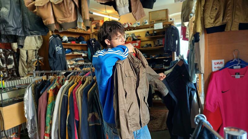 Second-Hand-Mode ist weiterhin im Aufwind und die Nachfrage danach nimmt auch in Bamberg stetig zu.