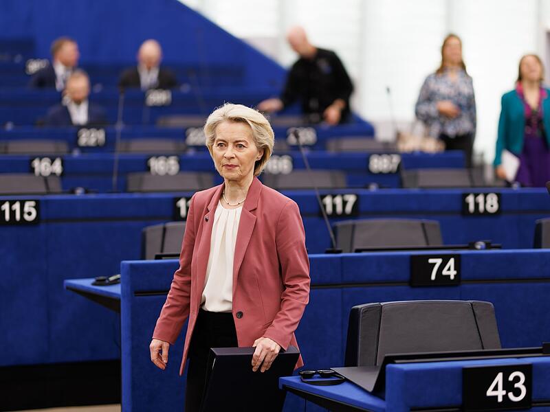 Plenarsitzung des Europäischen Parlaments