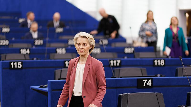 Plenarsitzung des Europäischen Parlaments