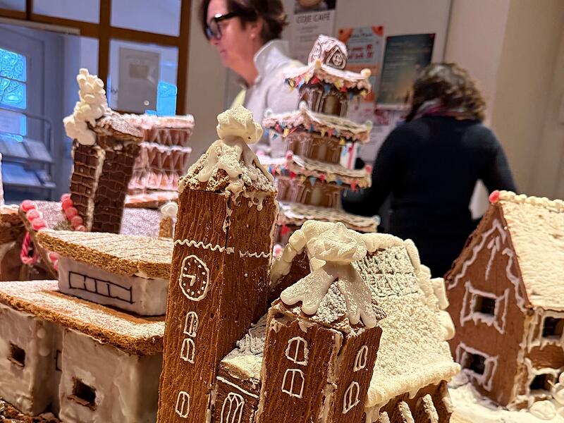 Lebkuchen-Wettbewerb der Hochschule CoburgLebkuchen-Wettbewerb der Hochschule Coburg