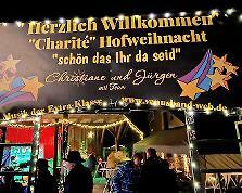 Der Eingang zur Hofweihnacht.