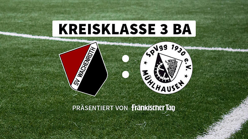 Kirchweih-Derby in der Kreisklasse 3 Bamberg: Die Highlights des Spiels zwischen den SV Wachenroth und der SpVgg Mühlhausen im Video.