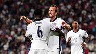 Marc Guehi und Harry Kane