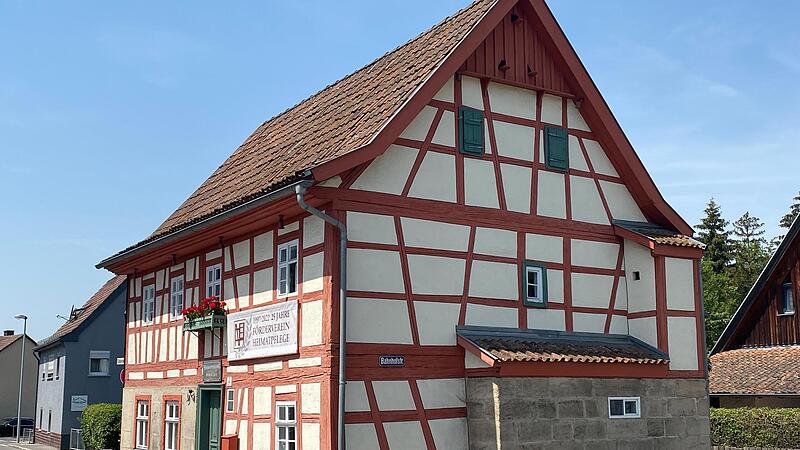 Das Reichenbach-Haus in Grub am Forst. Der Verein, der sich darum k&uuml;mmert, hat jetzt was Tolles geplant.