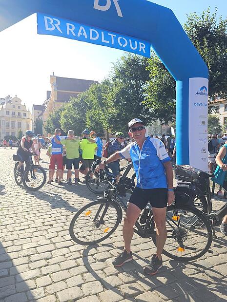 Manfred Sehl BR-Radltour 2025