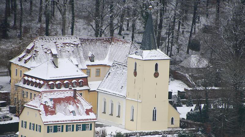 Kirche und Schloss UnterleinleiterForchheim & Fr&auml;nkische Schweiz