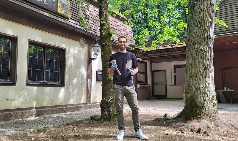 Neder Keller Renovierung Nicholas MohnleinForchheim & Fr&auml;nkische Schweiz