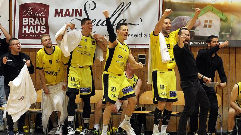 Die Breiteng&uuml;&szlig;bacher hoffen wie beim letzten Heimspiel gegen den BBC Coburg auch nach der Partie gegen die Ludwigsburger Grund zum Jubeln zu haben.